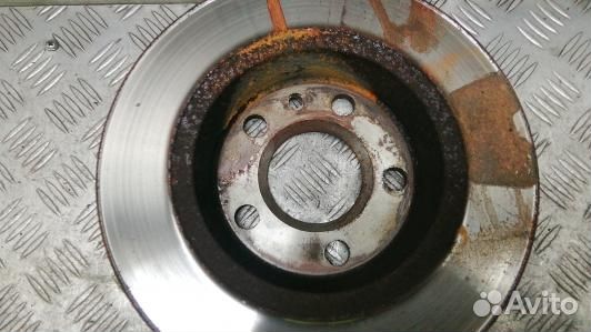 Диск тормозной задний ford galaxy 2 (GBR18LR01)