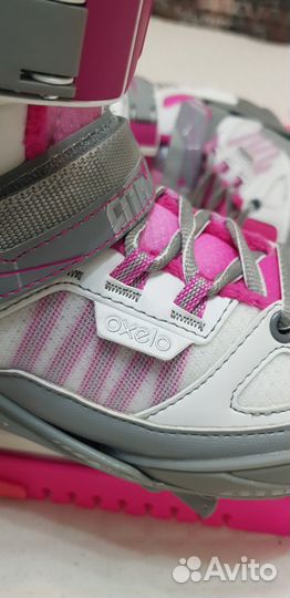 Продам б/у детские ледовые коньки