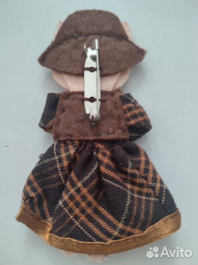 Брошь из фетра