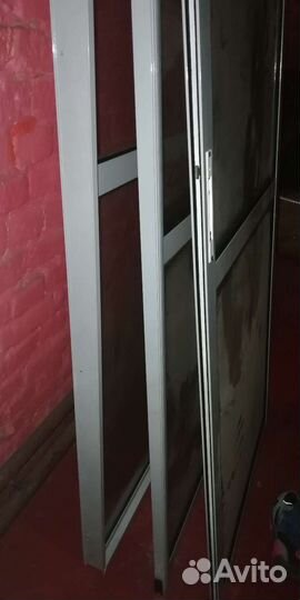 Двери раздвижные б/у