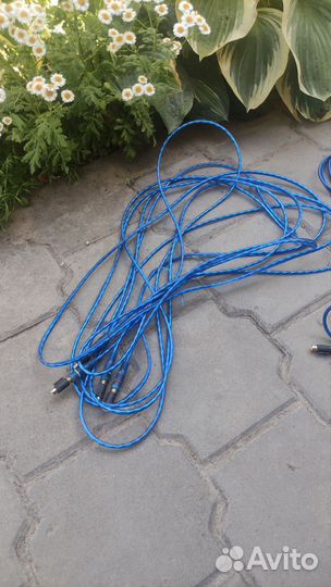 Межблочный кабель 2 rca