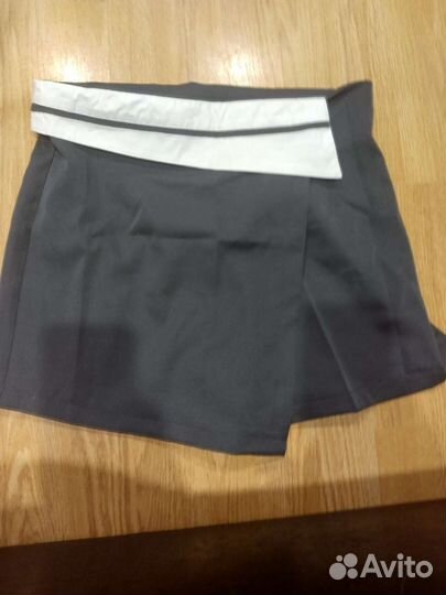 Шорты серые