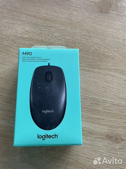 Мышь logitech m90