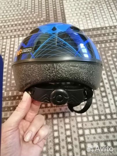 Велошлем Reaction