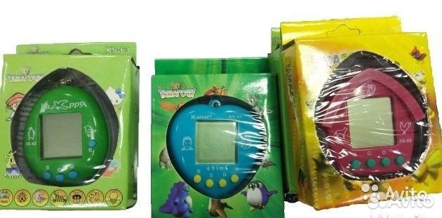 Тамагочи игра 90-х модель KS