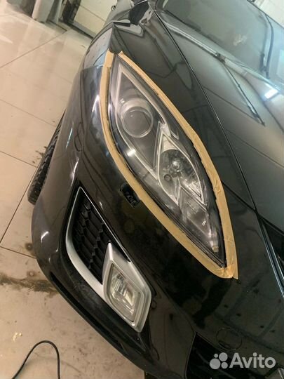 Полировка фар