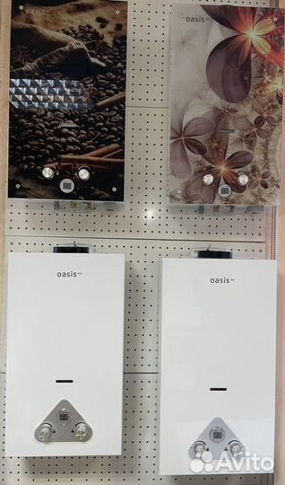 Новые Газовые колонки