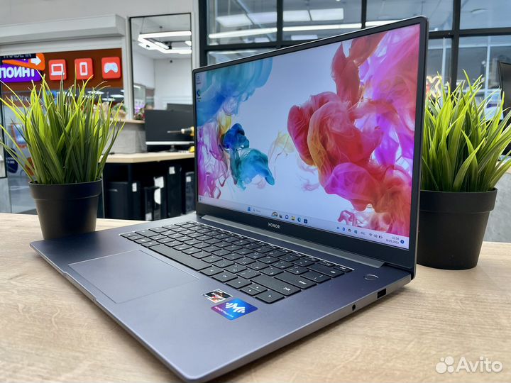 Ноутбук Honor 15 Ryzen 5/8Gb/512SSD