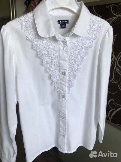 Блузки 2 шт, размер 122 цена за 2шт