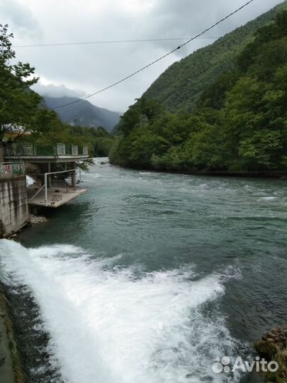 Экскурсии озеро,рица