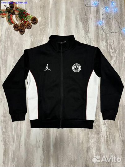 Мужская зипка Jordan PSG – для любителей спорта