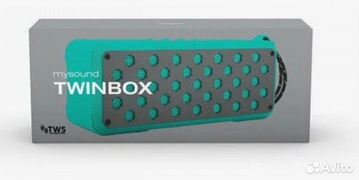 Портативная акустика Rombica Mysound Twinbox, 10 В