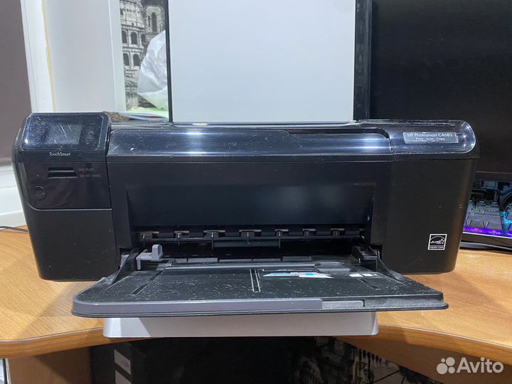 Цветной струйный мфу принтер - HP Photosmart C4683