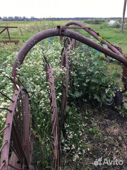 Грабли ворошилки, волкователи