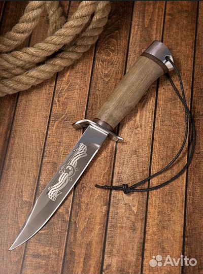 Нож для охоты и рыбалки «Смерш»