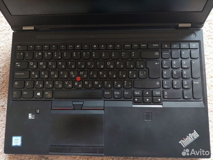 Lenovo Thinkpad P50 15.6