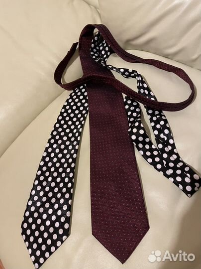 Галстук шелк новый