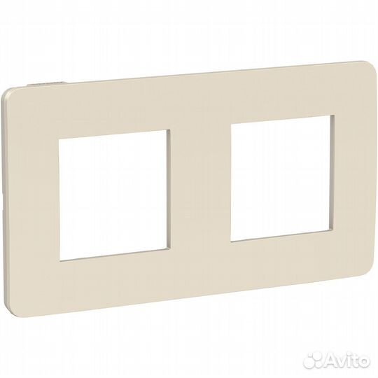 Рамка Schneider Electric Unica Studio Color 2 пост