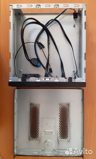 Корпус компьютерный mini foxline FL-103-AD120-D