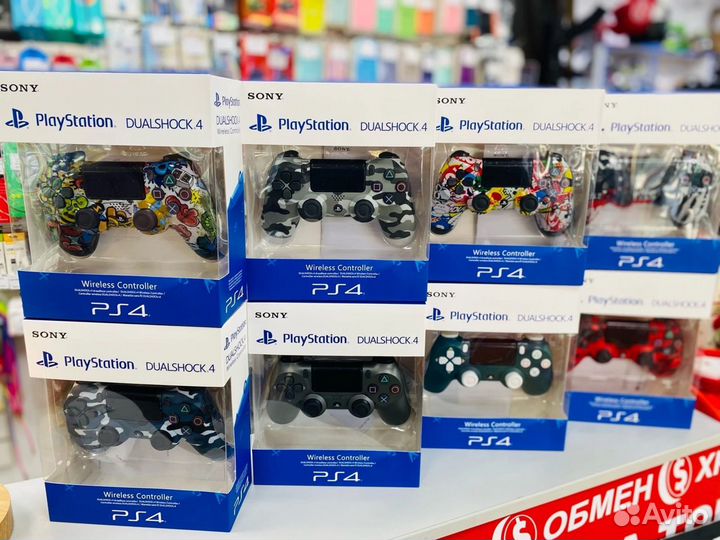 Джойстики PS3,PS4,Xbox360,xbox ONE (новые)