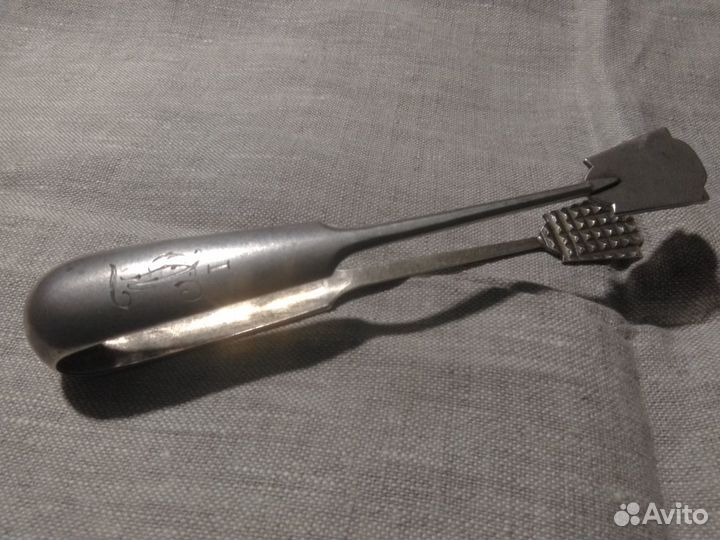 Щипцы для сахара серебро 84 проба