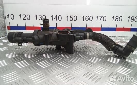 Корпус термостата дизельный ford kuga 1 (LEA24A601