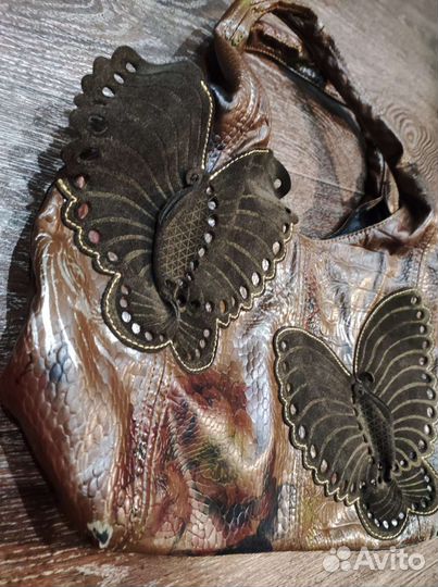 Cумка натуральная кожа