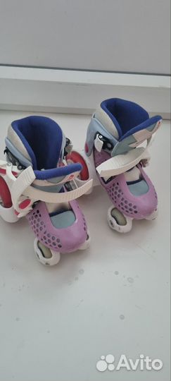 Ролики детские бу