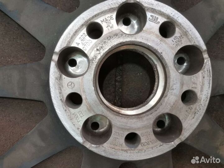 Диск R 20 Mercedes Benz S 222. 1 штука