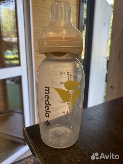 Бутылочка medela calma