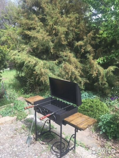 4мм Мангал с Крышкой