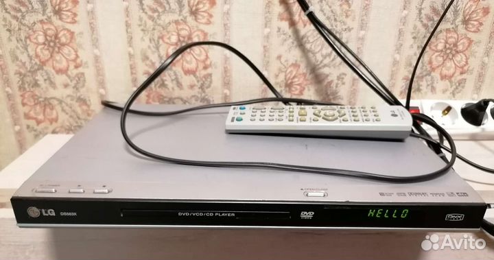 DVD плеер LG