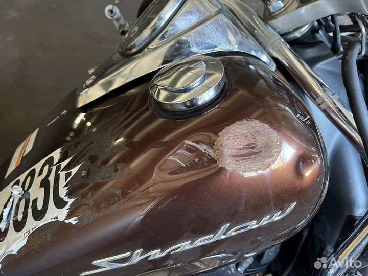 Honda Shadow VT750 2019