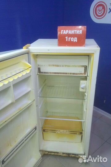 Холодильник бу бирюса с гарантией 1 год