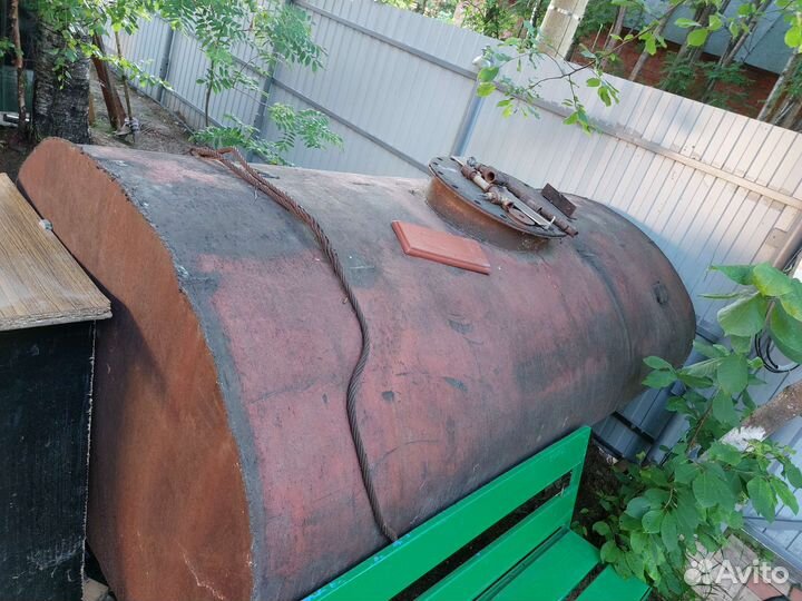 Емкость металлическая