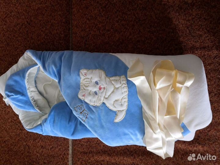 Детское одеяло / Конверт на выписку