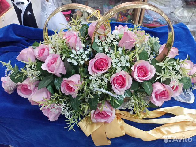 Украшения на машину для свадьбы