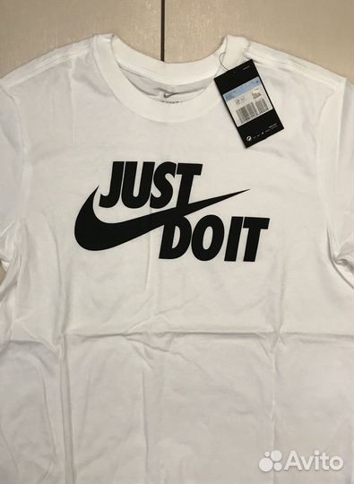 Новая футболка Nike Sportswear Just Do It