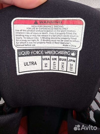Вейкборд liquid force rs3 128