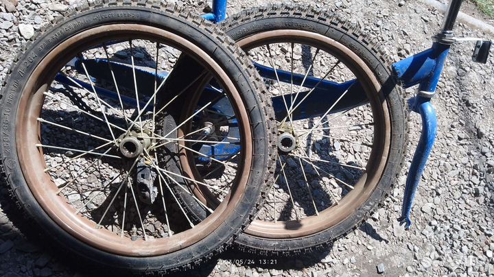 Рама детского велосипеда