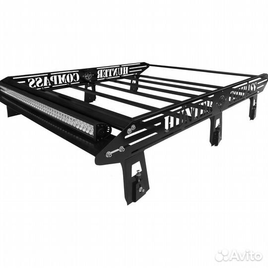 Багажник Компас 2м УАЗ Хантер 469 Барс 6 опор