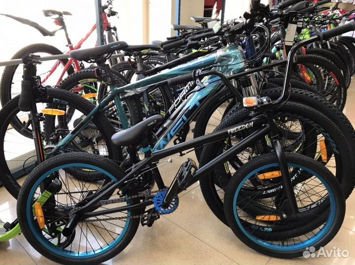 BMX велосипед welt Freedom