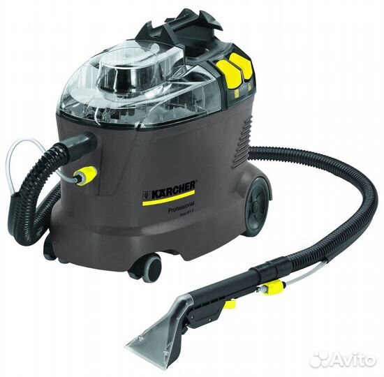 Аренда моющего пылесоса karcher химчистка