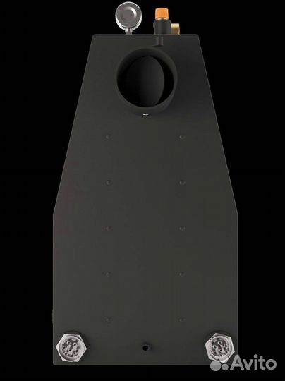 Твердотопливный котёл 50 квт