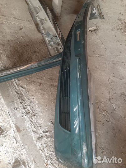 Бампера передний и задний