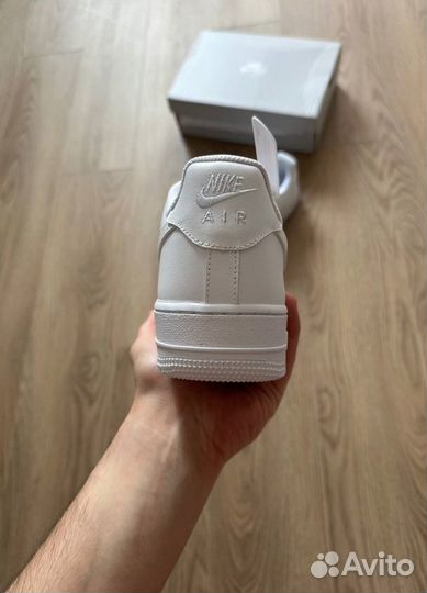 Кроссовки Nike AIR force 1 белые