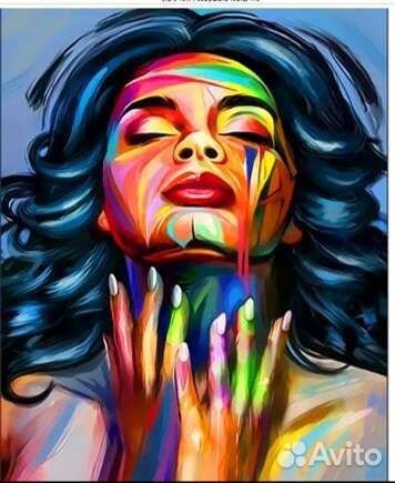 Картина рисование по номерам