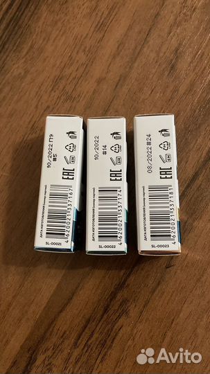 Составы для Договременной укладки бровей