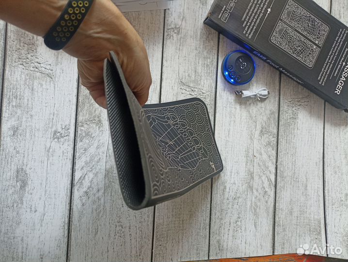 Массажер для стоп электрический, ems массажер