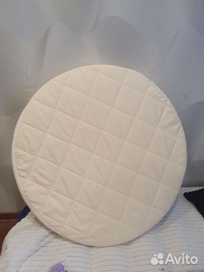 Матрас детский круглый